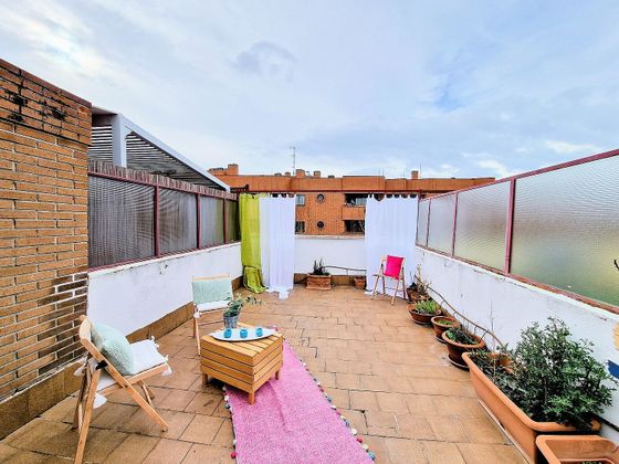 Foto 2 de Àtic en venda a Santa Bárbara - La Zaporra de 3 habitacions amb terrassa i garatge