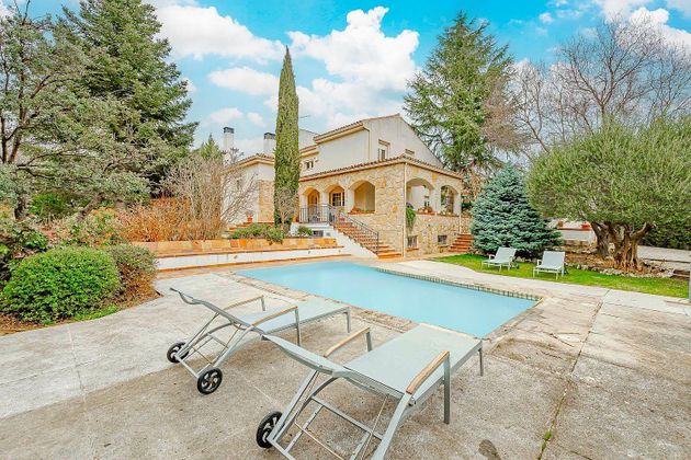 Foto 1 de Xalet en venda a Alpedrete de 6 habitacions amb terrassa i piscina
