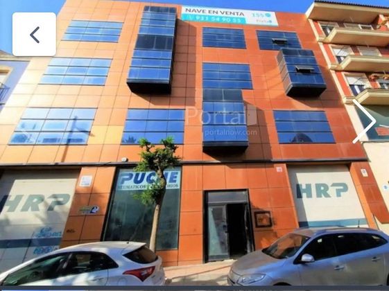 Foto 1 de Edifici en venda a avenida Literato Azorín de 2155 m²