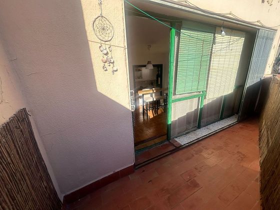 Foto 2 de Pis en lloguer a calle Alcava de 1 habitació amb terrassa i piscina
