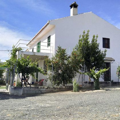 Foto 1 de Casa rural en venta en calle Cortijo Enreda Loja de 6 habitaciones con terraza y garaje