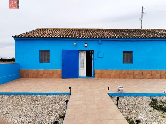 Foto 1 de Casa rural en venta en Torre-Pacheco ciudad de 6 habitaciones con terraza y piscina