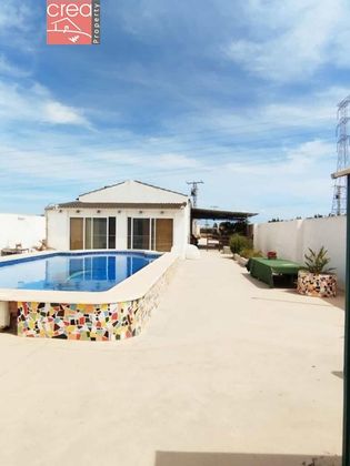Foto 1 de Casa rural en venta en Torre-Pacheco ciudad de 4 habitaciones con terraza y piscina