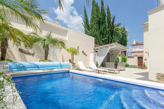 Foto 2 de Xalet en lloguer a Nueva Alcántara de 3 habitacions amb terrassa i piscina