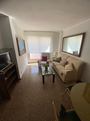 Foto 2 de Alquiler de piso en Albors de 2 habitaciones con muebles y balcón