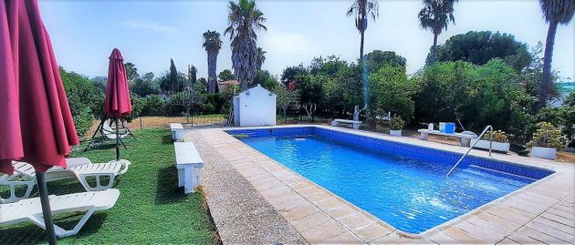 Foto 1 de Xalet en venda a calle Virgo de 5 habitacions amb piscina i jardí