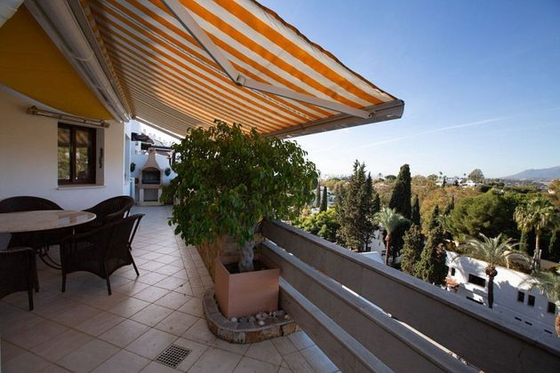 Foto 1 de Ático en alquiler en calle Coto Real de 3 habitaciones con terraza y piscina