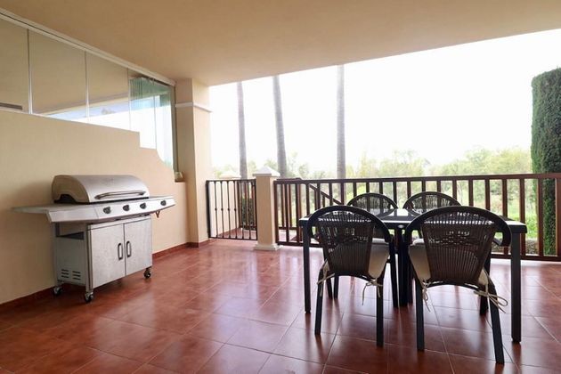 Foto 1 de Pis en lloguer a calle Marques Atalaya de 2 habitacions amb terrassa i piscina