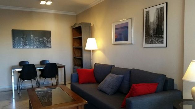 Foto 1 de Pis en lloguer a calle Camilo José Cela de 1 habitació amb terrassa i mobles
