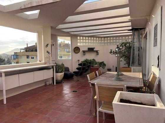 Foto 1 de Àtic en lloguer a calle Andalucía de 3 habitacions amb terrassa i piscina