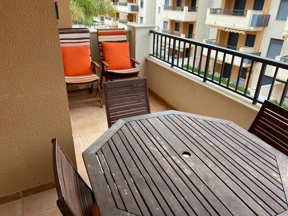 Foto 2 de Alquiler de piso en Almenara de 2 habitaciones con terraza y piscina