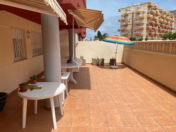 Foto 2 de Pis en lloguer a calle Arroz y Tartana de 2 habitacions amb terrassa i piscina
