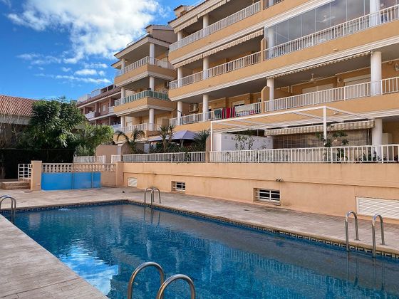 Foto 1 de Alquiler de piso en calle José Ribera de 2 habitaciones con terraza y piscina