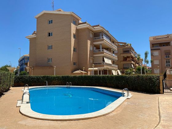 Foto 1 de Piso en alquiler en calle Jaime I de 2 habitaciones con terraza y piscina