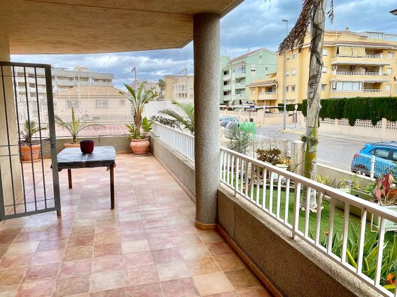 Foto 2 de Pis en lloguer a calle Miguel Hernández de 3 habitacions amb terrassa i piscina