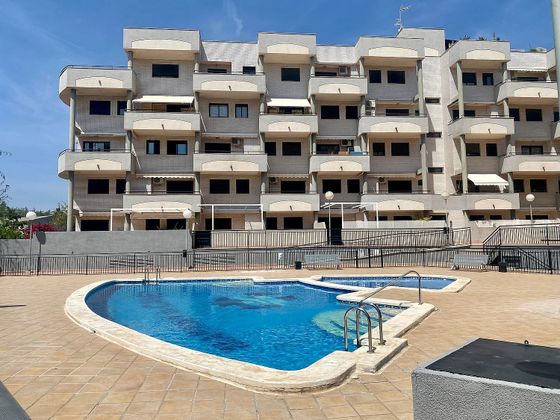 Foto 1 de Alquiler de piso en calle Poeta Llombart de 2 habitaciones con terraza y piscina