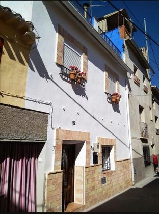 Foto 2 de Casa rural en venda a Moratalla de 3 habitacions amb terrassa