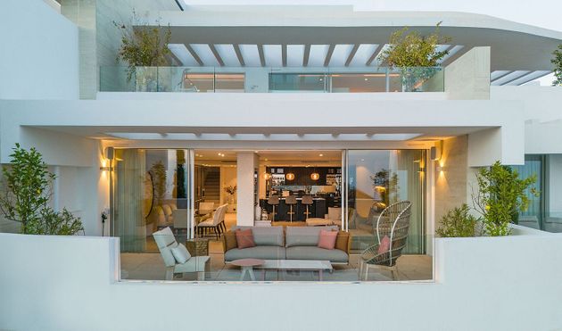 Foto 2 de Dúplex en venda a Ojén de 3 habitacions amb terrassa i piscina