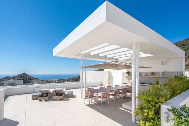 Foto 1 de Dúplex en venda a Ojén de 3 habitacions amb terrassa i piscina