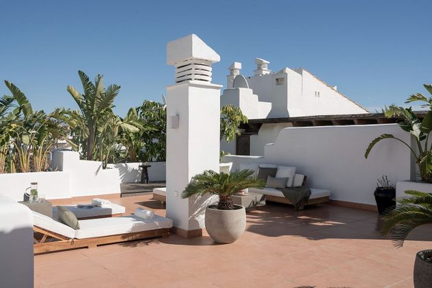 Foto 1 de Àtic en venda a El Padrón - El Velerín - Voladilla de 2 habitacions amb terrassa i piscina