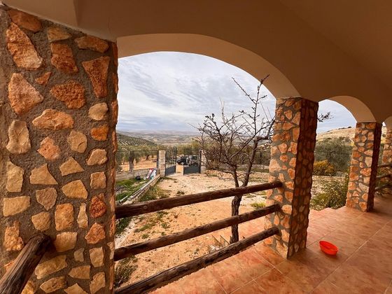 Foto 2 de Venta de casa rural en Alhama de Granada de 3 habitaciones con terraza y piscina