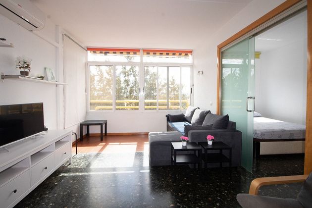 Foto 2 de Venta de piso en calle Dels Serrans de 1 habitación con piscina y jardín