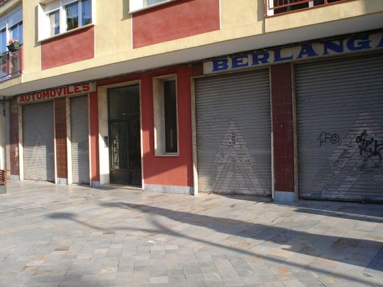 Foto 2 de Alquiler de local en calle Jabonerías con terraza