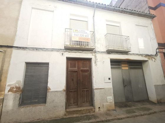 Foto 2 de Casa rural en venta en calle Santo Tomás de 3 habitaciones con terraza y garaje