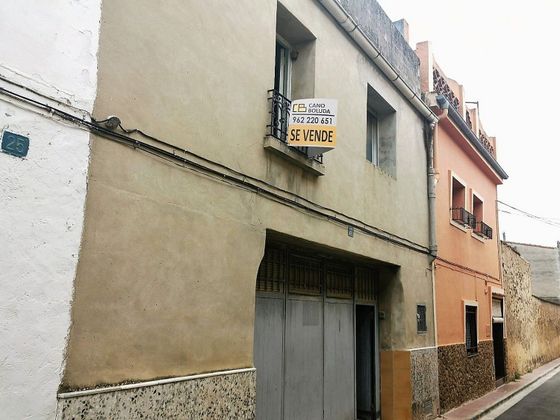 Foto 1 de Casa rural en venta en calle Santa Lucía de 4 habitaciones con terraza y garaje