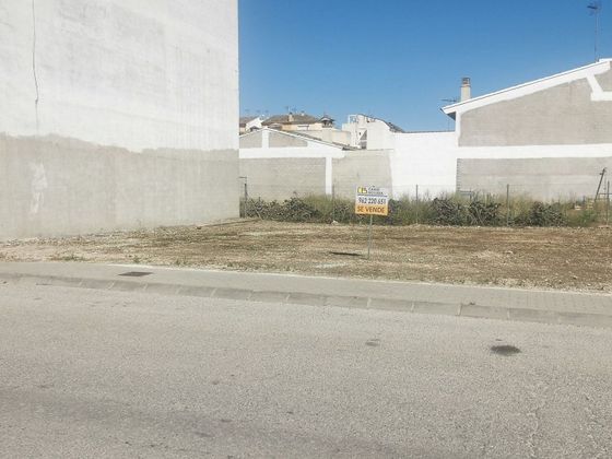 Foto 2 de Venta de terreno en calle Prolongación del Carmen de 260 m²