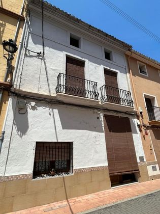 Foto 2 de Venta de casa rural en Càrcer de 4 habitaciones con terraza y balcón