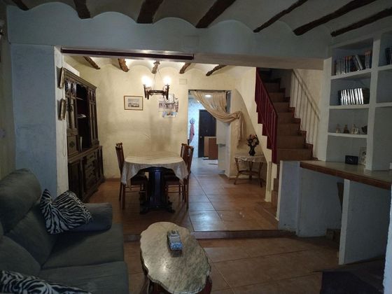 Foto 1 de Casa rural en venda a Mogente/Moixent de 3 habitacions amb terrassa i calefacció