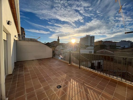 Foto 1 de Àtic en venda a Enguera de 3 habitacions amb terrassa i garatge