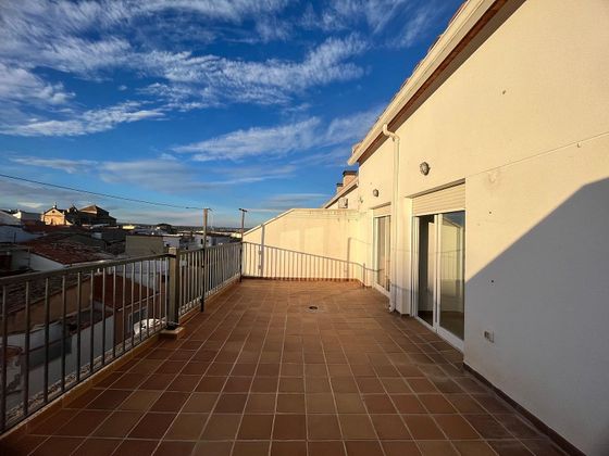 Foto 2 de Àtic en venda a Enguera de 3 habitacions amb terrassa i garatge