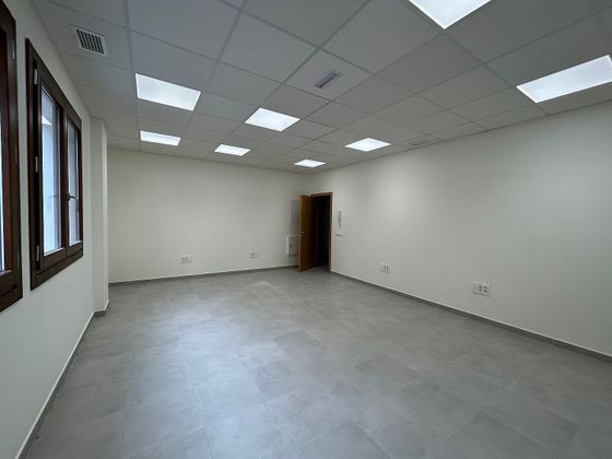 Foto 2 de Alquiler de oficina en Cerrado Calderón - El Morlaco con aire acondicionado