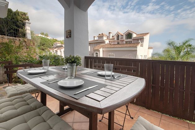 Foto 2 de Pis en venda a urbanización Puerto de Los Almendros de 1 habitació amb terrassa i piscina