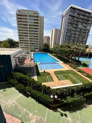 Foto 1 de Alquiler de piso en Massamagrell de 1 habitación con piscina y jardín