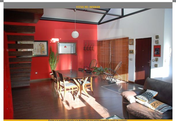 Foto 1 de Estudio en venta en calle Francisco Pizarro con terraza y aire acondicionado