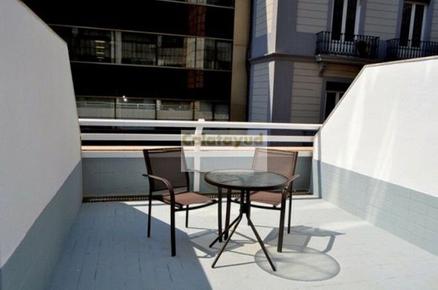 Foto 1 de Alquiler de estudio en Sant Francesc con terraza y muebles
