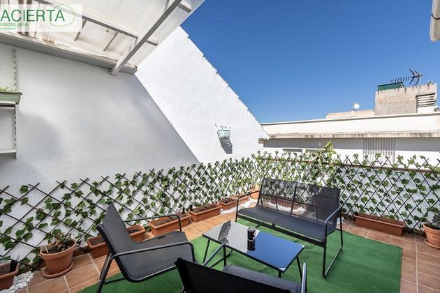 Foto 1 de Venta de casa en Albaicín de 3 habitaciones con terraza