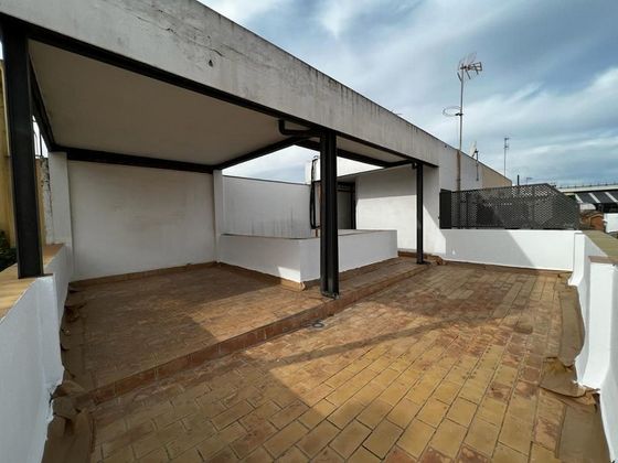 Foto 1 de Pis en lloguer a San Bernardo de 2 habitacions amb terrassa i garatge