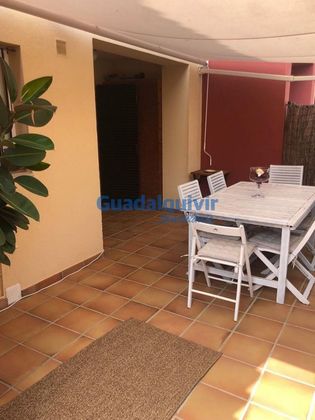 Foto 1 de Alquiler de piso en Aguadulce - Almadraba - Punta Candor de 3 habitaciones con terraza y piscina
