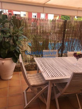 Foto 2 de Alquiler de piso en Aguadulce - Almadraba - Punta Candor de 3 habitaciones con terraza y piscina