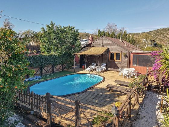 Foto 1 de Venta de casa rural en Monda de 3 habitaciones con terraza y piscina
