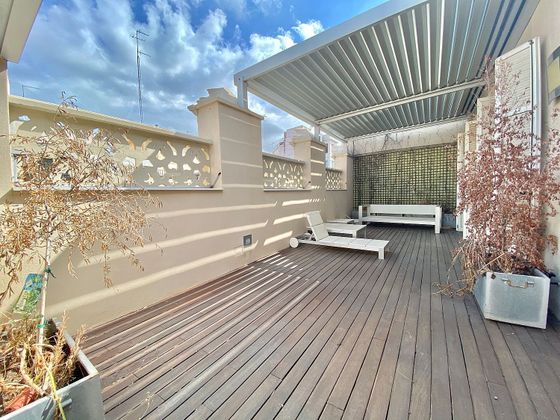 Foto 1 de Àtic en venda a El Pla del Remei de 3 habitacions amb terrassa i garatge