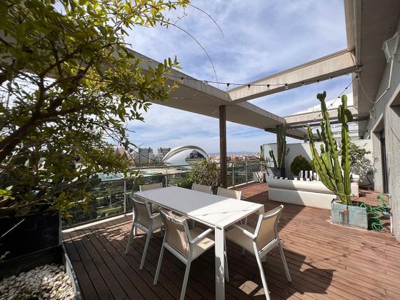 Foto 2 de Àtic en venda a Penya-Roja de 3 habitacions amb terrassa i balcó