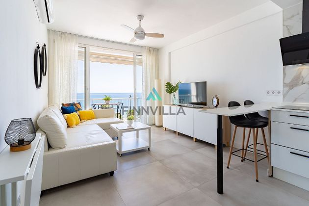 Foto 1 de Piso en alquiler en paseo Marítimo Rey de España de 1 habitación con muebles y balcón