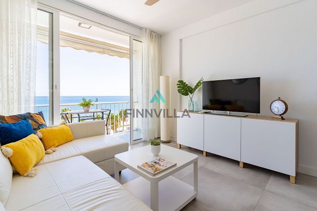 Foto 2 de Piso en alquiler en paseo Marítimo Rey de España de 1 habitación con muebles y balcón
