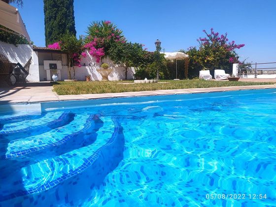 Foto 1 de Venta de chalet en Aznalcázar de 6 habitaciones con terraza y piscina