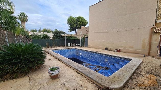 Foto 1 de Chalet en venta en Aljucer de 4 habitaciones con terraza y piscina